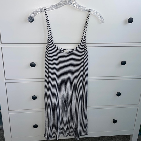 Garage striped mini dress - Picture 1 of 4